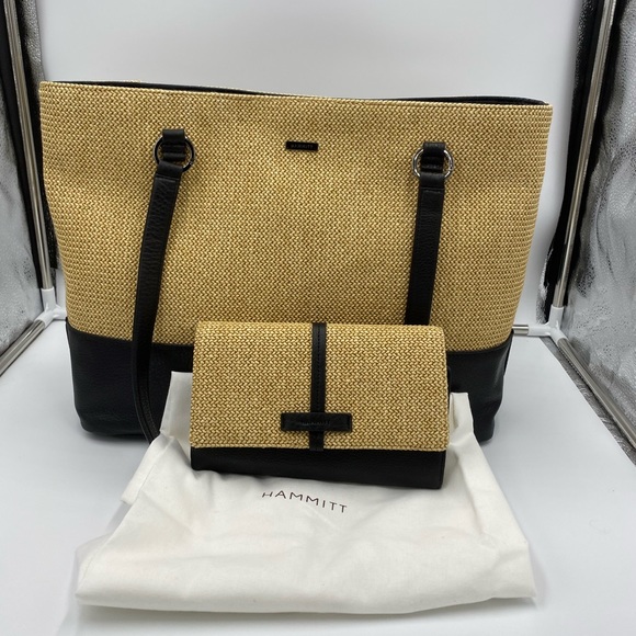 Hammitt Andersen Tote & Benjamin Wallet Matching 2-Piece Set - Picture 15 of 15